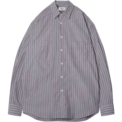 M#1394 double stripe shirt