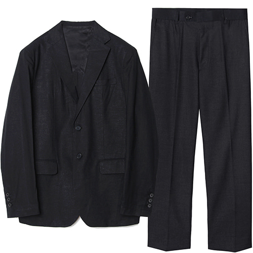 M#1575 set-up suit (black)