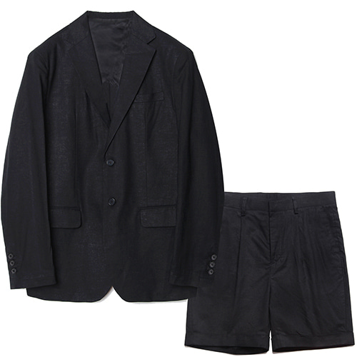 M#1576 set-up suit (black)