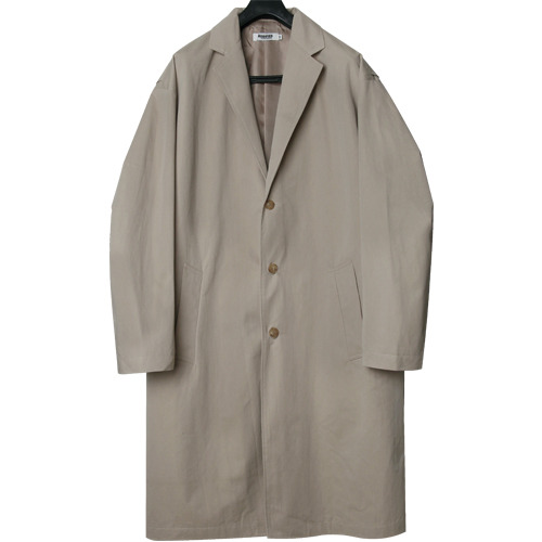 M#1648 over tailored coat (beige)