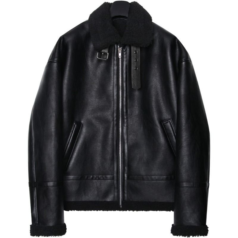 M#1699 over mustang jacket